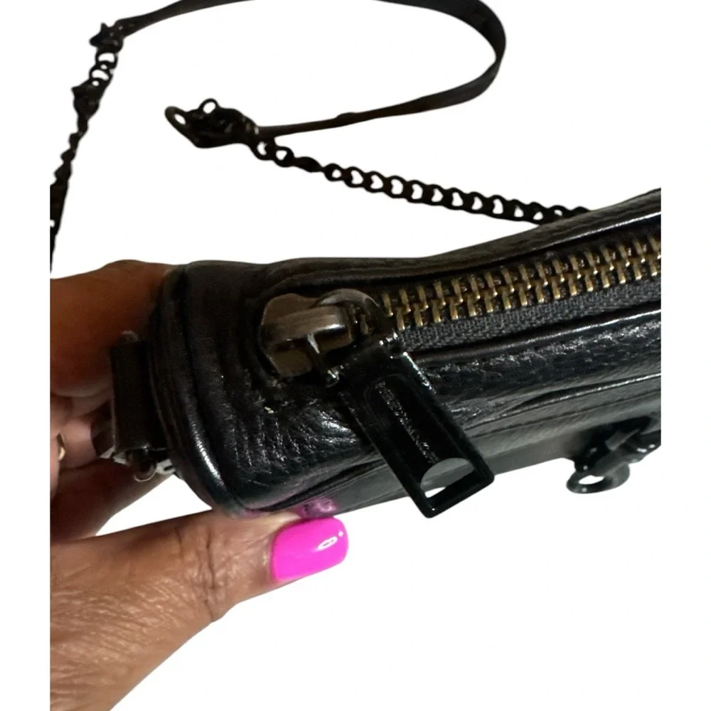Rebecca Minkoff Leather Mini  Mac Crossbody  Bag - Picture 5 of 8